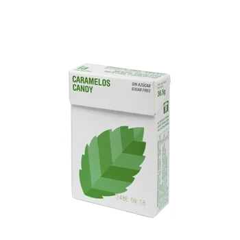 Bomboane fara zahar cu aroma de eucalipt, Interapothek | 36.5g — preț și oferte