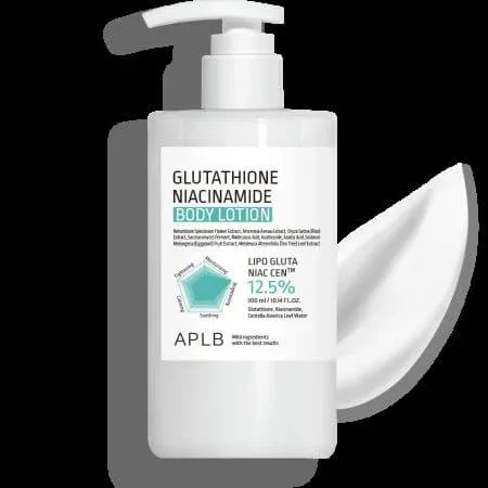 Lotiune de corp cu Glutathione si Niacinamide, 300 ml, Aplb — preț și oferte