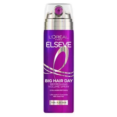 Spray cu colagen pentru volum Collagen Lifter, 200 ml, Elseve — preț și oferte