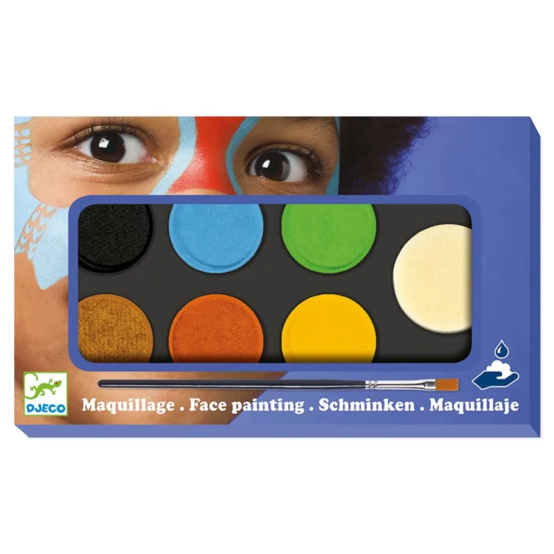 Culori make-up non alergice Djeco, natur — preț și oferte