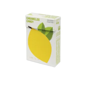 Bomboane fara zahar cu aroma de lamaie si melissa, Interapothek | 36.5g