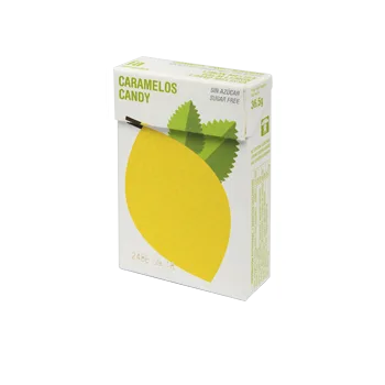 Bomboane fara zahar cu aroma de lamaie si melissa, Interapothek | 36.5g — preț și oferte