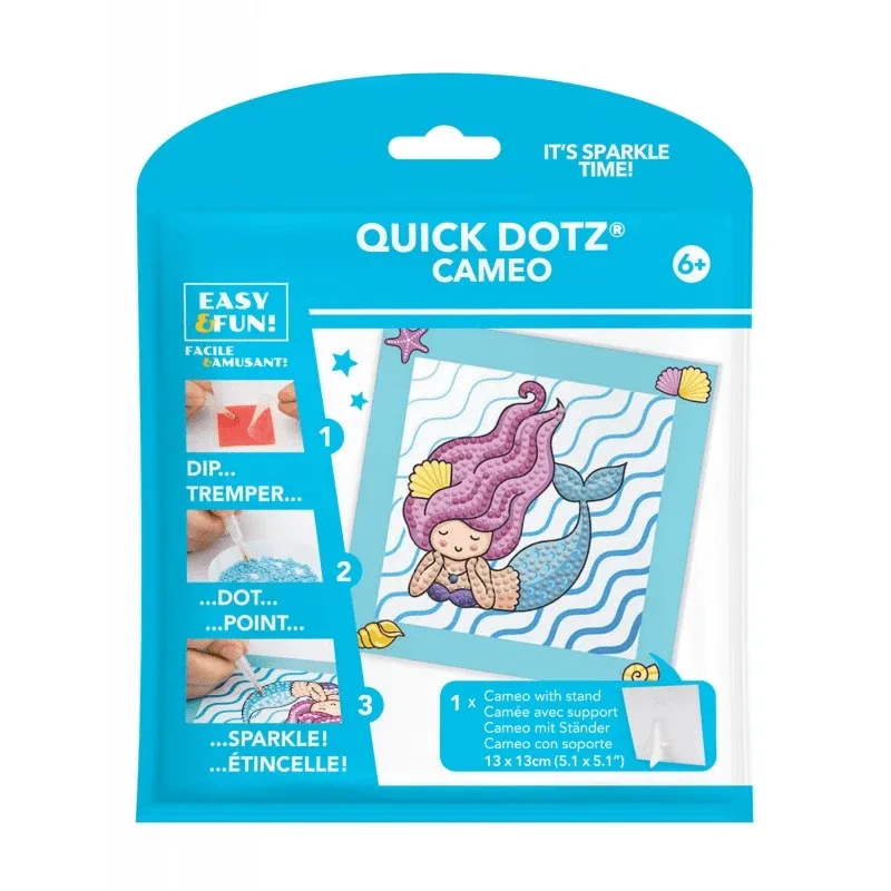 Set creativ pictura cu diamante - Mermaid Dreams - Sirena — preț și oferte