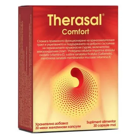 Therasal Comfort, 30 capsule moi, Vedra — preț și oferte
