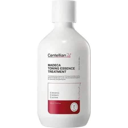 Esenta pentru fata pentru uniformizare si luminozitate, Madeca Toning Essence, 300 ml, Centellian 24 — preț și oferte