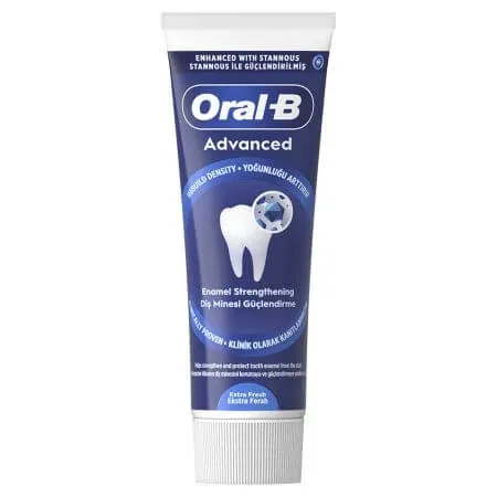 Pasta de dinti cu aroma de eucalipt Advanced Ebamel Strengthening, 75 ml, Oral-B — preț și oferte