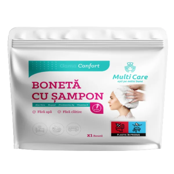 Boneta cu sampon Confort, Multi Care — preț și oferte