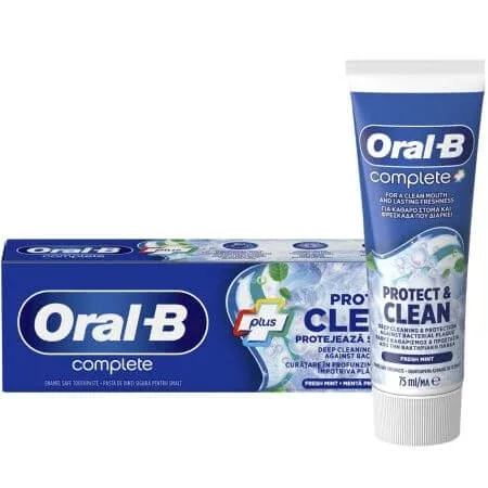 Pasta de dinti Complete & Clean, 75 ml, Oral-B — preț și oferte