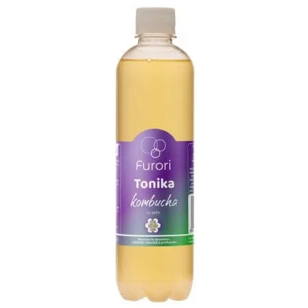 Kombucha cu aroma de pelin Tonika, 500 ml, Furori — preț și oferte