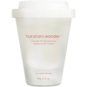 Gel tip crema de fata pentru hidratare cu centella asiatica si 5% niacinamida Centella, 90 g, Haruharu Wonder