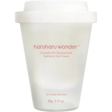 Gel tip crema de fata pentru hidratare cu centella asiatica si 5% niacinamida Centella, 90 g, Haruharu Wonder — preț și oferte