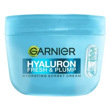 Crema hidratanta cu acid hialuronic Hyaluron Fresh & Plump, 85 ml, Garnier — preț și oferte