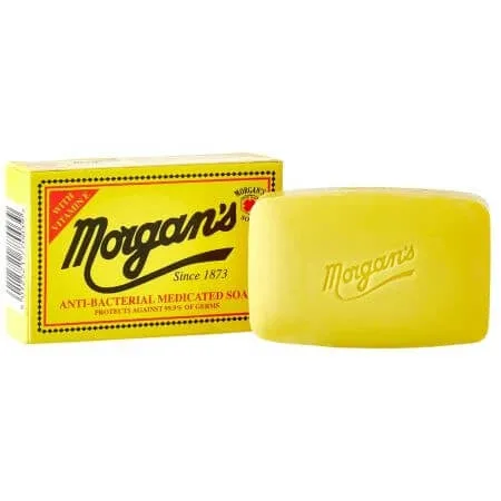 Sapun antibaterian pentru fata si maini, 80 g, Morgan's — preț și oferte