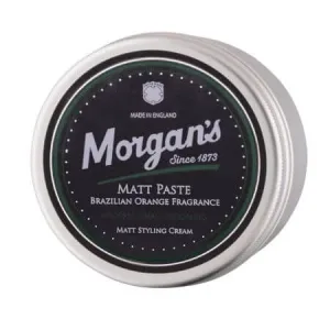 Ceara pentru par Matt Paste Brazilian Orange, 75 ml, Morgan's