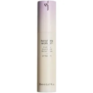 Ser de noapte cu retinol si bakuchiol pentru fata Black Rice Night Knight Retinol, 20 ml, Haruharu Wonder