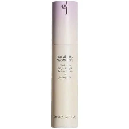 Ser de noapte cu retinol si bakuchiol pentru fata Black Rice Night Knight Retinol, 20 ml, Haruharu Wonder — preț și oferte