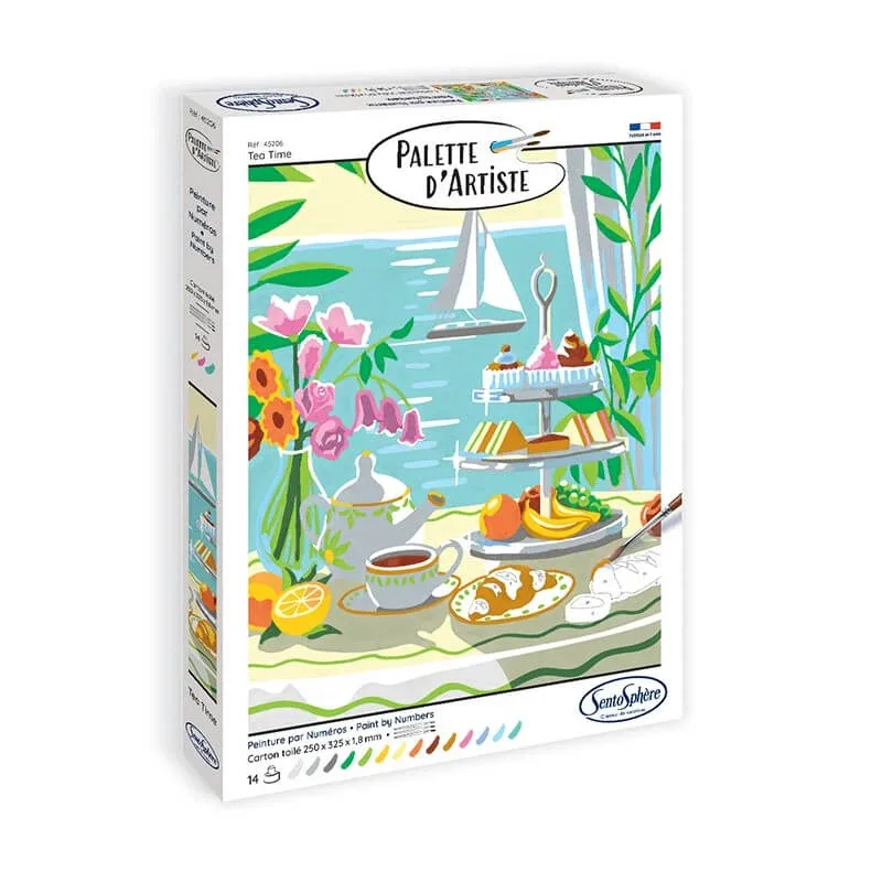 Pictura pe numere - Tea Time - Sentosphere — preț și oferte