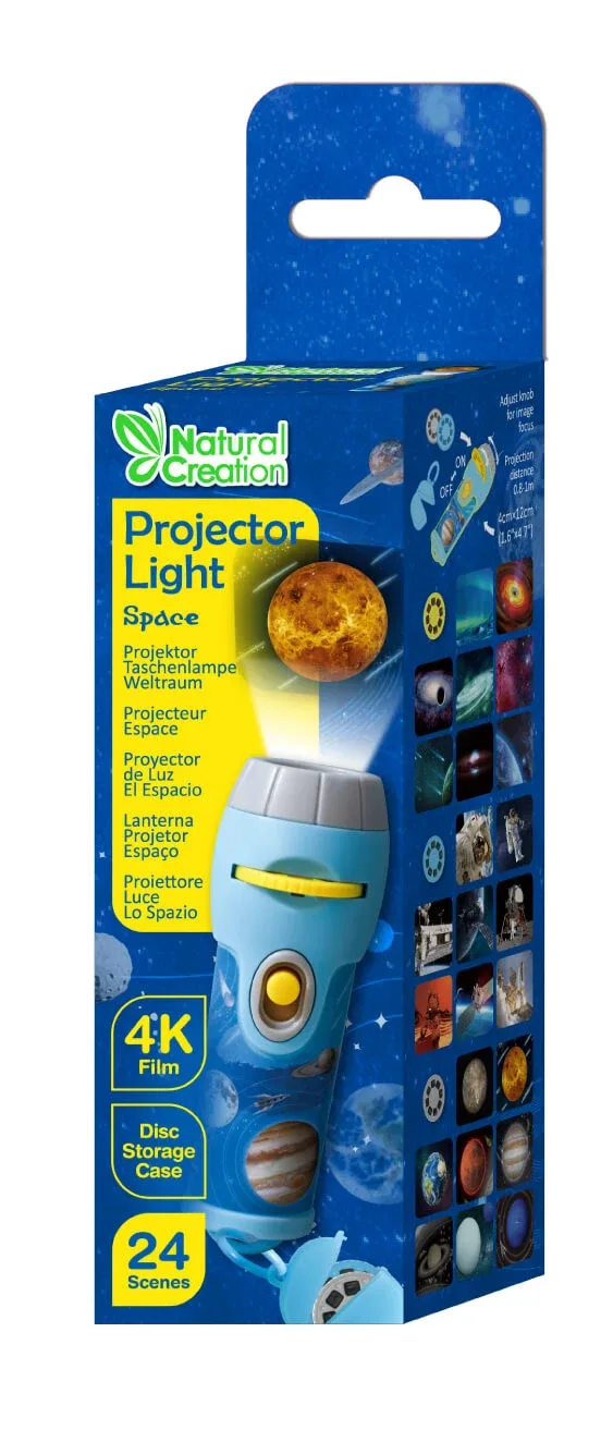 Mini Proiector colectia Creatii Naturale - Spatiu — preț și oferte