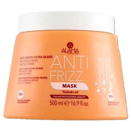 Masca de par Anti Frizz, 500 ml, Alama — preț și oferte