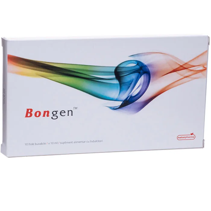 Bongen, Naturpharma | 10 fiole buvabile — preț și oferte