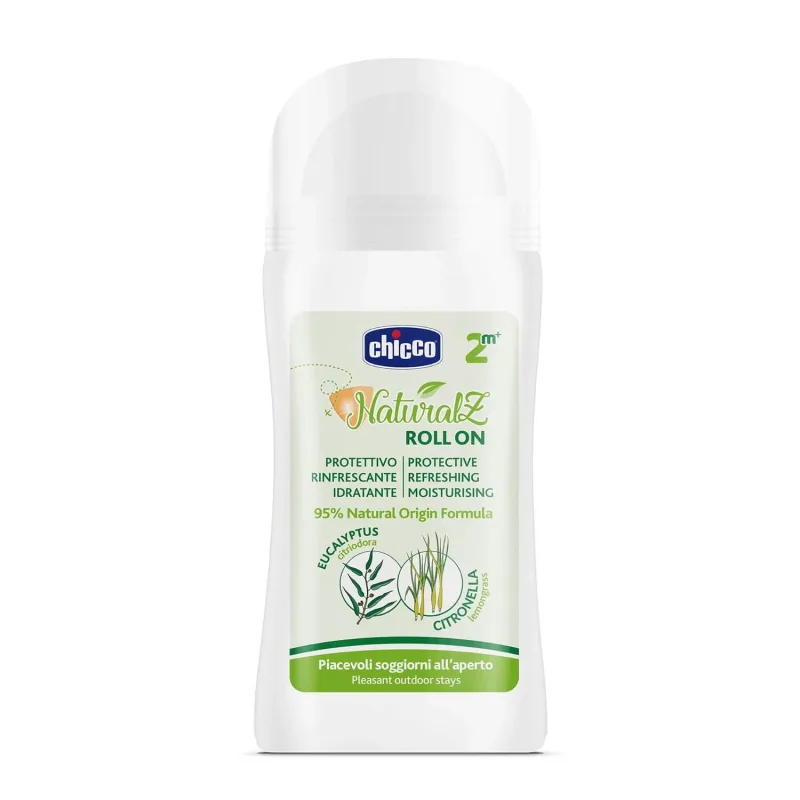 Roll-On cu extract de eucalipt si citronella, 60 ml, Chicco — preț și oferte