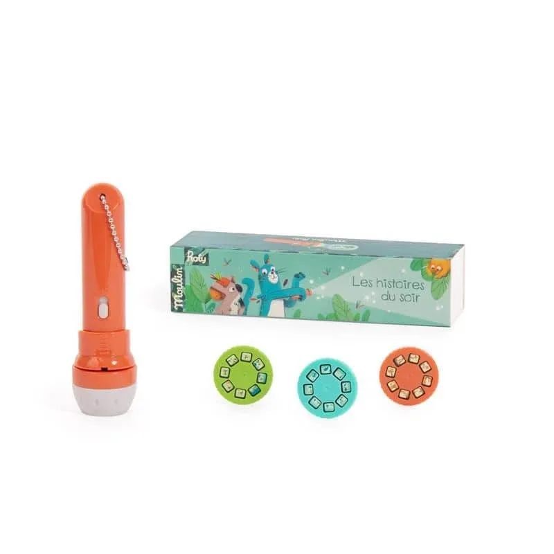 Lanterna cu povesti In jungla, Moulin Roty — preț și oferte