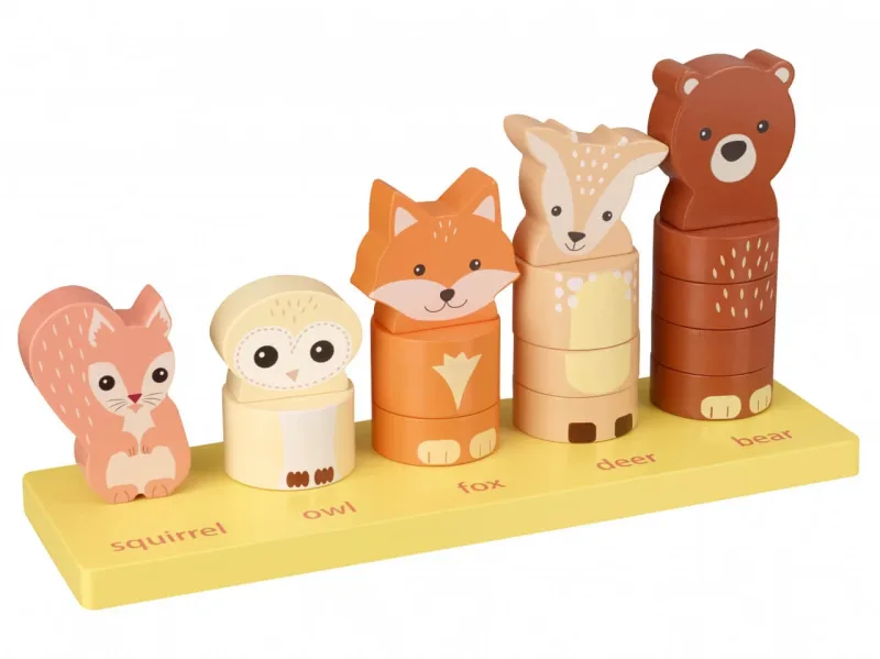 Joc de numarat cu animale, Orange Tree Toys — preț și oferte