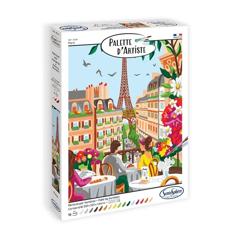 Pictura pe numere - Paris - Sentosphere — preț și oferte