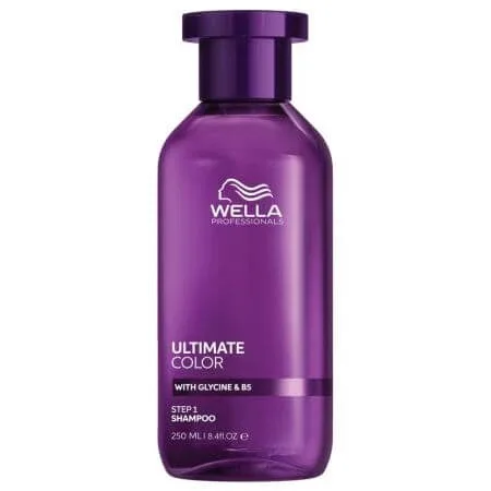 Sampon pentru par vopsit cu glicina si B5 Ultimate Color, 250 ml, Wella Professionals — preț și oferte