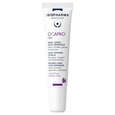 Balsam de buze reparator intensiv Cicapro, 15 ml, Isispharma — preț și oferte