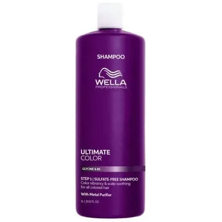 Sampon pentru par vopsit cu glicina si B5 Ultimate Color, 1000 ml, Wella Professionals — preț și oferte