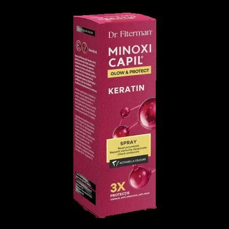 Sampon Minoxicapil Keratin, 200 ml — preț și oferte