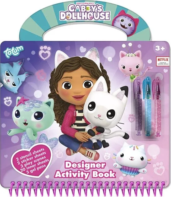 Carte cu activitati creative, Gabby's Dollhouse — preț și oferte
