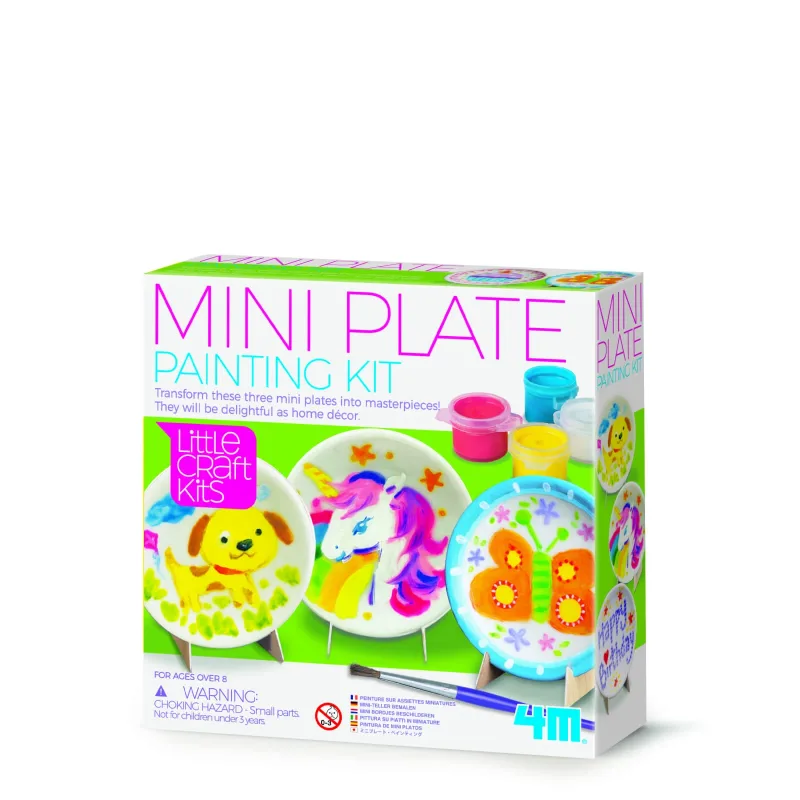 Mini set creativ - Farfurioare, LittleCraft — preț și oferte