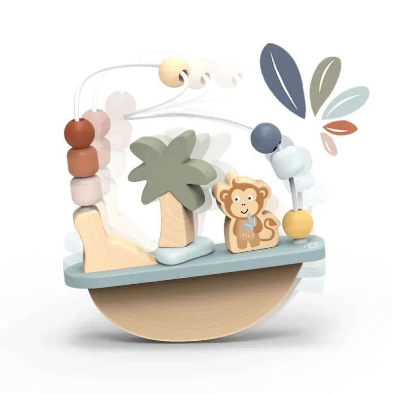 Labirint cu bile din lemn, Speedy Monkey — preț și oferte