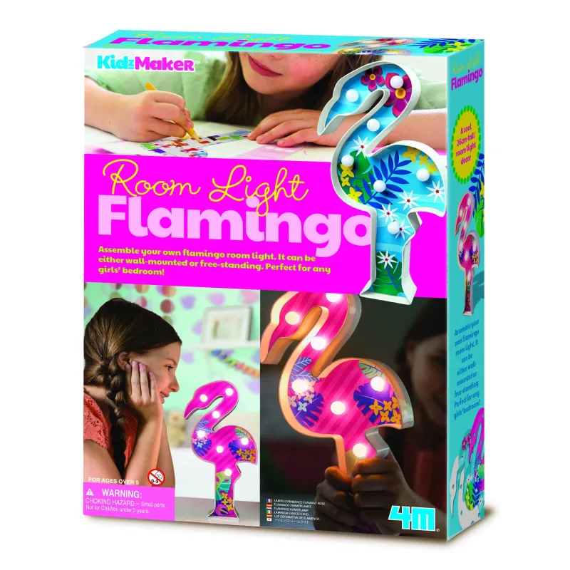 Set creativ DIY - Lumină pentru cameră Flamingo — preț și oferte