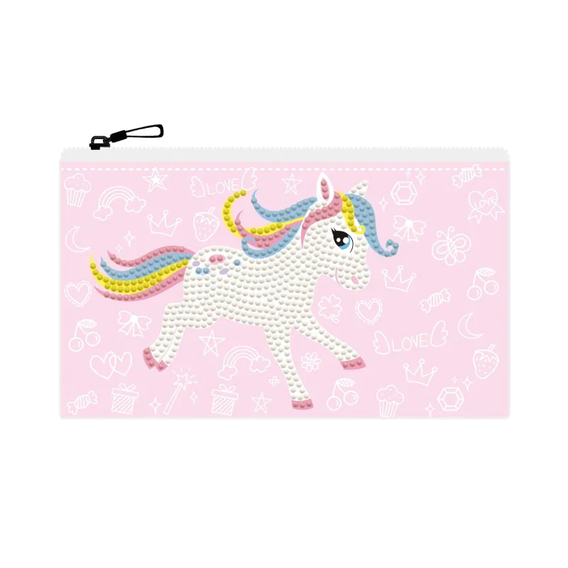 Set DYI creativ - portofel Unicorn, pictura cu diamante — preț și oferte