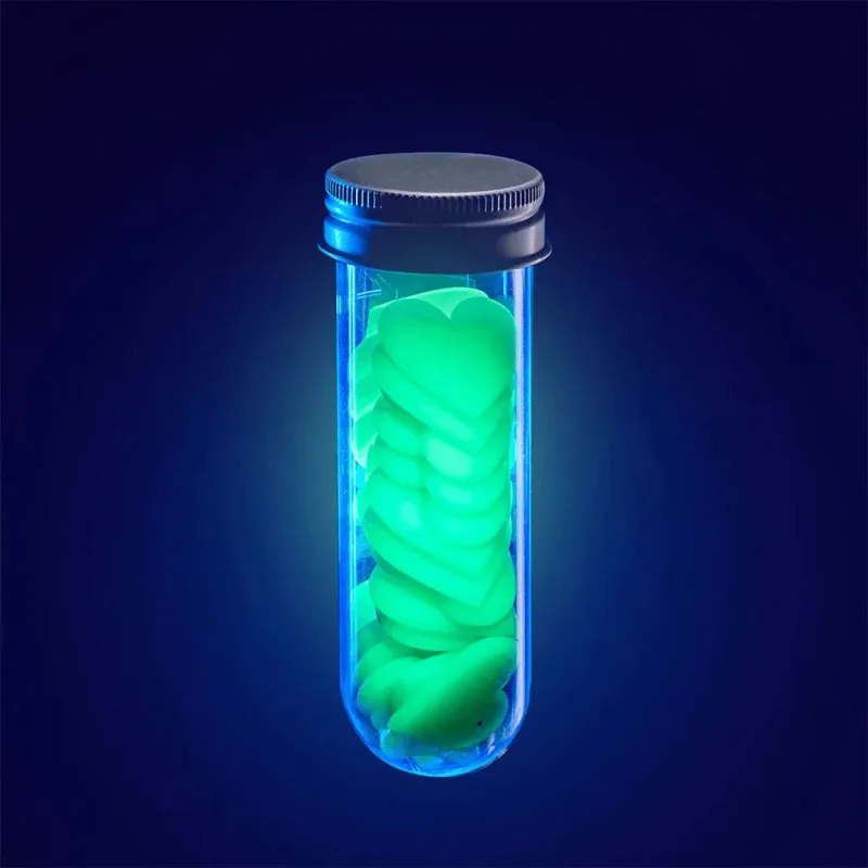Set decorativ fosforescent – Inimi strălucitoare Glowing Imaginations — preț și oferte
