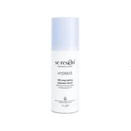 Ser anti-aging cu peptide si acid hialuronic multimolecular Hydrate, 50 g, Se:Reskin — preț și oferte