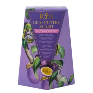 Ceai pentru slăbit cu fructul pasiunii, 60 g, Rya Vita  