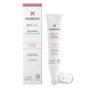 Crema pentru conturul ochilor RetiAge, 15ml, Sesderma