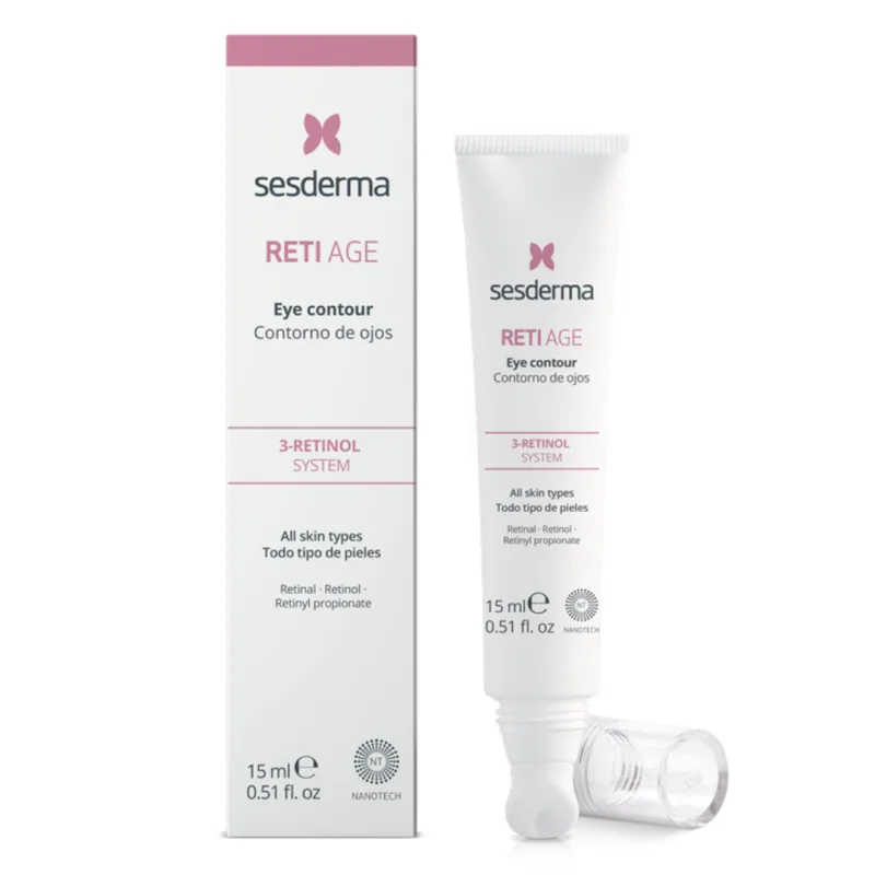 Crema pentru conturul ochilor RetiAge, 15ml, Sesderma — preț și oferte