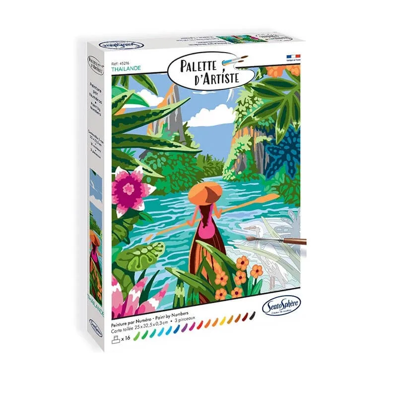Pictura pe numere - Thailanda - Sentosphere — preț și oferte