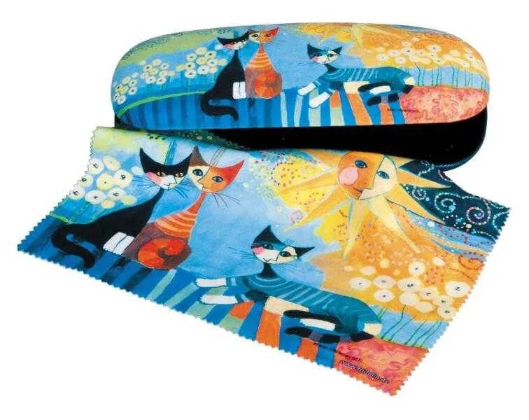 Etui cu textil si protectie ochelari Rosina Wachtmeister Dolce vita, Fridolin — preț și oferte
