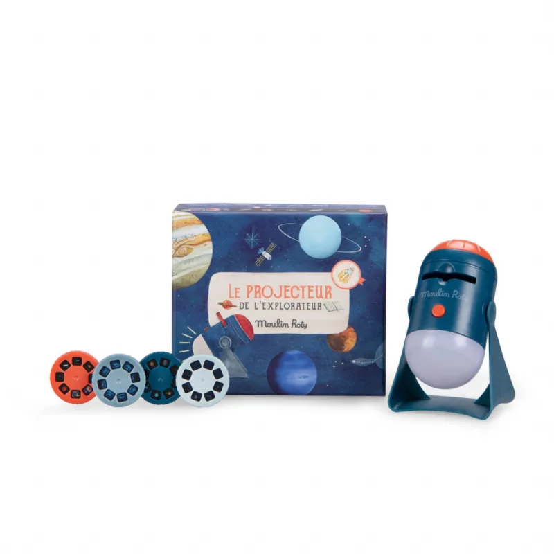 Proiector Exloreaza spatiul, Moulin Roty — preț și oferte