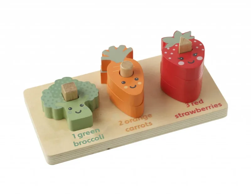 Joc sortator si de numarat, Orange Tree Toys — preț și oferte