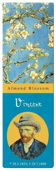 Semn de carte Van Gogh Ramuri de migdal inflorit, Fridolin — preț și oferte