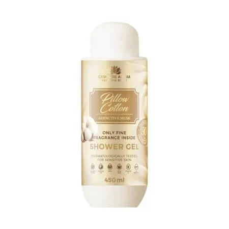 Gel de dus Pillow Cotton Addictive Musk, 450 ml, Cashmere Aroma — preț și oferte