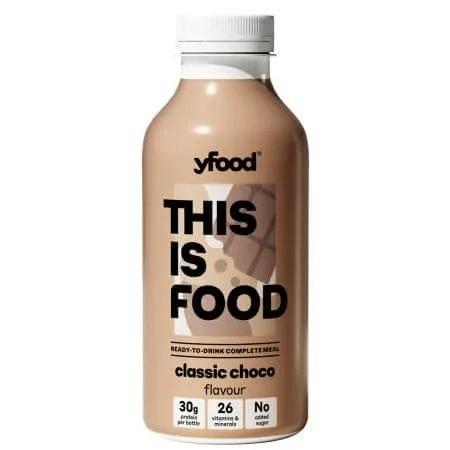Bautura imbogatita cu vitamine si minerale, cu aroma de ciocolata This is Food, 500 ml, Yfood — preț și oferte