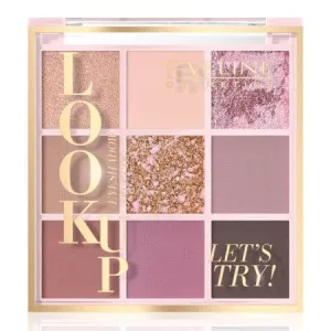 Paleta de farduri pentru ochi Let's Try! Look Up, 9.6 g, Eveline Cosmetics